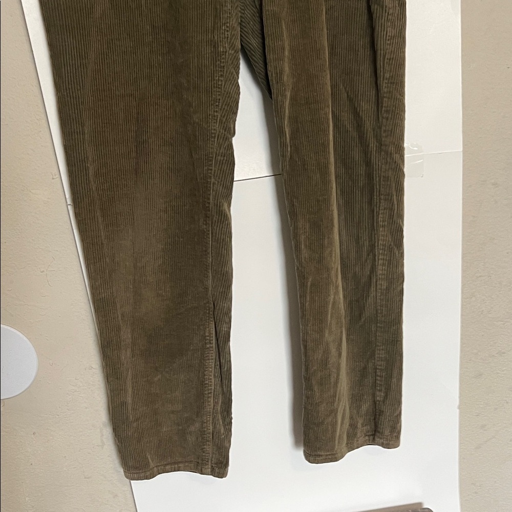 Polo by Ralph Lauren Women's Green Corduroy Pants